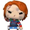 FUNKO POP MOVIES HORROR CHILD'S PLAY CHUCKY ON CART LE VINYL FIGURE NEW!
