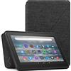 Amazon Custodia in tessuto per tablet Amazon Fire 7 (compatibile solo con dispositivi di 12ª generazione, modello 2022) | Nero