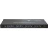 FeinTech VMS04400 - Switch matrice HDMI 2.0 4 x 4 con scaler 4 in/out 4 K, 60 Hz, ultra HD 18 Gbps