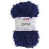 Filato Spongy Blu Reale