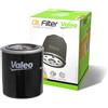 VALEO 586013 Filtro olio, Filtri motore elevati proprietà di filtrazione, durevolezza, applicazione facile e precisa