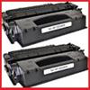 HP Offerta 2 Pezzi Toner Rigenerati per HP Laserjet 1320 rif. HP Q5949X HP 49X Nero Pagine 6000 cadauno