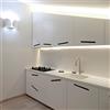 Novalux LED Barra LED alluminio per cucina mt 1 completa