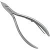 Tenartis Tronchese Professionale per Unghie Incarnite con Taglio Retto e Punta Fine in Acciaio Inox Sterilizzabile con Custodia in PVC - Tenartis Professional