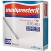 Medipresteril TNT Garza TNT per protezione e assorbimento per ferite 10 x 10 cm 100 pezzi