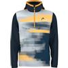 Head Felpa Head Topspin Hoodie Blu Marino