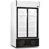 Frigo vetrina bibite verticale ante scorrevoli - 1009 lt - 110,3x86x200,1H cm- Temp. +1°/+10°C.