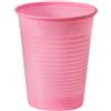 Dopla 100 Bicchieri di plastica colorati DOpla Colors rosa 200cc