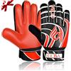 OCBA guanti portiere con Super Grip Latex con imbottitura Shock Absorption per proteggere i palmi e le dita dei bambini guanti da portiere bambino uomo