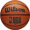 WILSON NBA DRV Series - Pallone da basket DRV, marrone, misura 6-72,4 cm