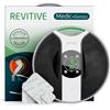 Revitive Nuovo Stimolatore-Circolazione Revitive Medic+Ginocchia,aiuta a ridurre il dolore alle ginocchia e donare sollievo a gambe doloranti,alleviando i problemi di circolazione senza medicinali,bianco nero