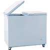 Klimaitalia Congelatore a pozzetto - mod. ht 500 hnr - capacità netta lt. 458 - capacità lorda lt. 479 - potenza w 257 - dimensioni interne cm l 143 x p 51 x 67,5 h - dimensioni esterne cm l 155,5 x p 63 x 87,5 h - peso kg 70 - gas refrigerante r290