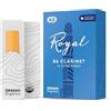D'Addario Confezione da 10 ance Rico Royal per clarinetto soprano in SI bemolle, durezza 4,0