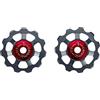 BBB Cycling Puleggia Del Deragliatore con SRAM, Shimano e Campagnolo 11-T Ceramic Jockey Roller Per La Ruota Posteriore Per Bici Da Città MTB 9- 10- 11 Velocità RollerBoys 11T BDP-22