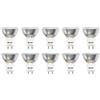 DiCUNO Lampadina LED GU10 5W, Equivalente 50W alogena, 430lm, Bianco freddo 6000K, Non dimmerabile, 220-240V, Angolo ampio 120°, Faretto LED per interni, 10 Pezzi