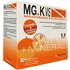 MGK VIS MG KVIS Linea Integratori Idrosalini Polvere Granulare 30 Bustine Arancia