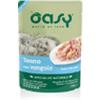 Oasy per gatti bustine al tonno con vongole - 6 bustine da 70gr.