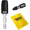 SabreCut 2 x SabreCut SCIMSH1458_1 60 mm professionale magnetico Impact Bit Holder con 1 x 25 mm cacciavite Impact Bit compatibile con Dewalt Milwaukee Makita Bosch e altri