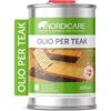 Nordicare Olio per legno da esterno [1L] per legno di larice, quercia, teak o acacia I Olio per legno da esterno per la protezione del legno I Olio per la protezione del legno da esterno