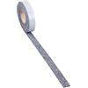 haggiy Nastro in feltro autoadesivo - Rotolo di strisce in felt grigio, spessore 5,0 mm, larghezza 10 mm, lunghezza 5 m - ideale come feltrini in feltro & distanziatori