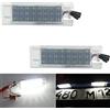 ZEALfix Luci Targa LED per Alfa Romeo Giulietta 940 Mito 159 Auto Targa Luce Adatta per Alfa Romeo Alfa Romeo 147 156 166 Accessori Brera Mito GF Spider Rail Lamp