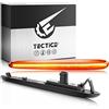 TECTICO indicatori di direzione,freccia auto,Indicatori di direzione laterali ambra Canbus 12V SMD con funzione dinamica Compatibile con Alfa Romeo Giulietta Veloce Sprint Ti,2 pezzi