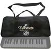 Ukam Custodia UKAM senza imbottitura con borsa per mini-tastiere 32 note, compatibile con: Casio SA46/SA47, SA-50/SA-51, OQAN QKB32 e KURZWEIL KP10. Dimensioni: 47 x 25 x 7 cm, realizzata in Spagna (con