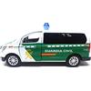 PLAYJOCS GT-8069 Furgone Guardia Civile Auto metallica Giocattolo per bambini e collezionisti.