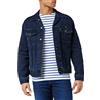 Wrangler ALL TERRAIN GEAR X Giacca da uomo Authentic Jacket Coalblue Stone Jeans, Coalblue Stone, XL