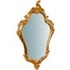Biscottini Specchio shabby chic da parete 91x55 cm | Specchi decorativi da parete | Specchio ingresso
