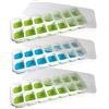 VB VIN BOUQUET Vin Bouquet FIE 965 pack 3 stampi ghiaccio silicone facile sformare 14 cubetti