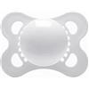 LittleForBig Bigshield Generazione-3 Singolo Adulti Dimensioni Ciuccio - Bianco