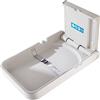 modunful Fasciatoio Verticale Per Bambini Con Cartello, Fasciatoio a Parete Pieghevole per Pannolini, Fasciatoio Per Bagni Commerciali, Grigio Modello M-B1