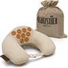 Glanzstück Berlin® Health Collection: cuscino per collo/digitopressione, cuscino a forma di U per la casa e i viaggi, per yoga e meditazione, combattere le tensioni su collo e spalle