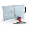CUESOUL Dazzling 22g Punta in Acciaio 90% Set di Freccette in tungsteno Superficie smerigliata con Alette ROST