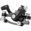 Young Wolf - Calibro per freni a disco meccanici in lega di alluminio per Mountain Bike MTB, posteriore 160 mm (F180/R160)