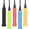 XPOOP Overgrip per Racchetta da Badminton da Tennis, Nastro Grip per Racchetta, Overgrip Badminton Tennis Squash, Grip per Racchette da Tennis e Badminton, Anti-Scivolo, Perforate, Super Assorbenti