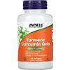 NOW Foods Curcumina di Curcuma 60 capsule molli