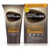 COMBE ITALIA Srl JUST FOR MEN CONTROL GX SHAMPOO COLORANTE GRADUALE 2 IN 1 CON BALSAMO 150 ML