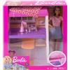 MATTEL FXG52 BARBIE PLAYSET CAMERA DA LETTO CON SCRIVANIA
