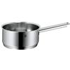 WMF Premium One - Casseruola con manico, 16 cm, senza coperchio, piccola 1,5 l, in acciaio INOX Cromargan, per induzione, scala interna