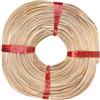 Rayher 6503300 canna per/tubo intrecciato, 1 a rotbandqualità¤t, rotolo 500 g, numero 5, diametro 2,4 mm, multicolore, 3 x 3 x 0,4 cm
