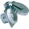 OSCULATI PRESA STAGNA IP56 IN ACCIAIO INOX 316 30A - 220V COLLEGAMENTO BANCHINA