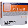 Allevyn MEDICAZIONE IDROCELLULARE STERILE ALTAMENTE ASSORBENTE ADESIVA IN SCHIUMA DI POLIURETANO ALLEVYN ADHESIVE AG 7,5X7,5CM 10 PEZZI