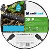 Cellfast Tubo per irrigazione DRIP, irrigazione economica e precisa, risparmio fino al 70% di acqua, collegamento in serie, 7,5m, 1/2, 19-001