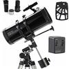 Celestron Powerseeker 127EQ-MD (254X)+ Motore + Adattatore Smartphone - CE22039