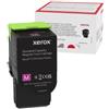 Xerox Toner Magenta 006R04358 C310/315 2000 Pagine Originale