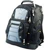 Targus Drifter TSB238EU - Zaino con capacità 32 L, ideale per lavoratori, studenti e videogiocatori, adatto per la maggior parte dei notebook con schermo fino a 15,6", nero e grigio