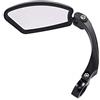 XLC MR-K10 RETROVISOR IZQ.REGULABLE 21-26mm Negro