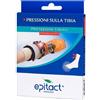 QUALIFARMA Protezione Tibiale Epitact In Silicone Epithelium 29 2 Pezzi